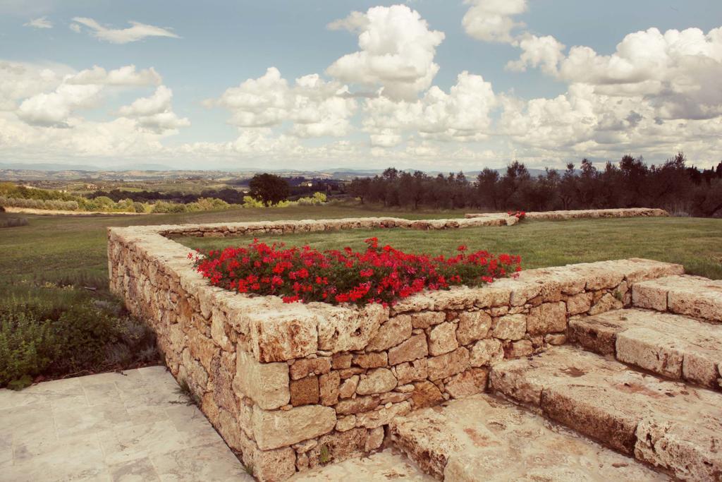 Agriturismo Humile Chianciano Terme Dış mekan fotoğraf